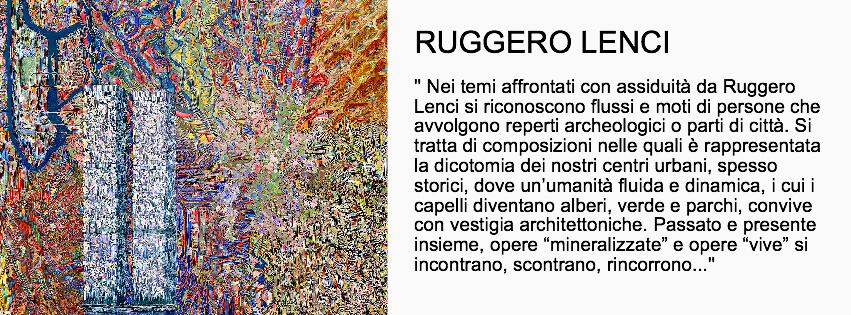 Ruggero Lenci - Mostra Spiritual Bridges