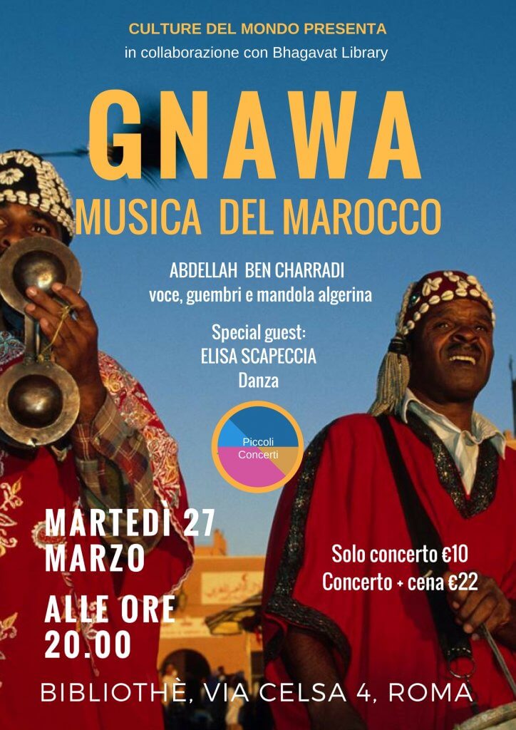 gnawa-musica del marocco